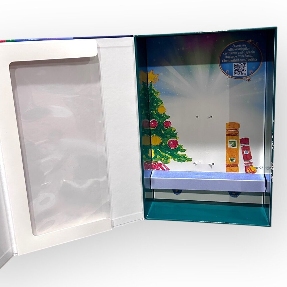 NO ELF - Only Book and Box for The Elf On The Shelf A Christmas Tradition Set 02